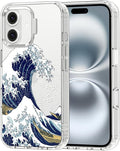 MOSNOVO Case for iPhone 16 Plus by Mosnovo