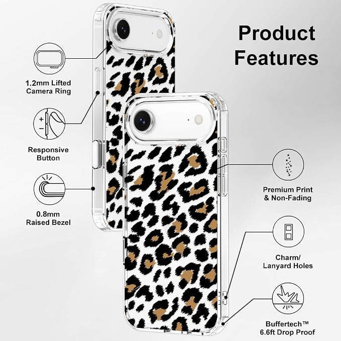MOSNOVO for iPhone Air Case | Military Grade 6.6ft Drop Tested | Camera Control - Image 7