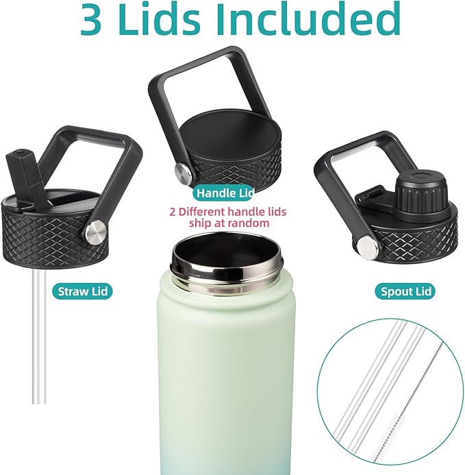 Konokyo 22oz Stainless Steel Bottles - Image 3