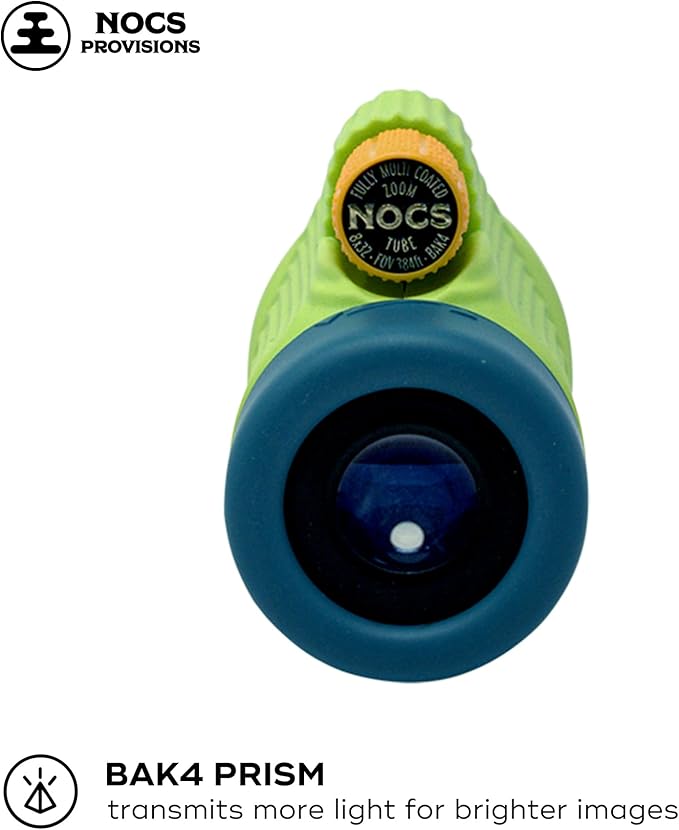 Nocs Provisions Zoom Tube 8x32 Monocular, 8X Magnification Telescope, Bak4 Prism - Image 5