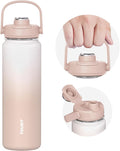 TOURIT 24 oz Insulated Water Bottle, Stainless Steel Sports Water Bottles by TOURIT