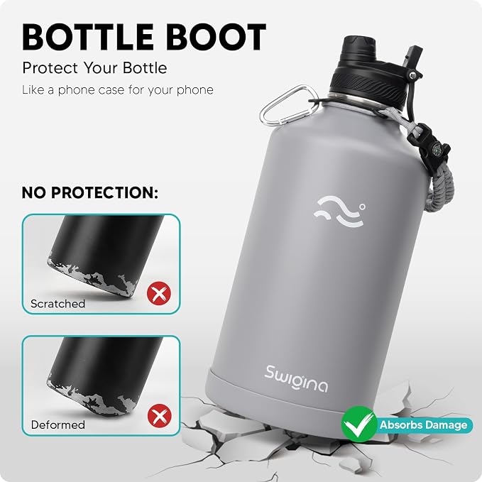 Swigina Gallon Insulated Water Bottle - Image 4