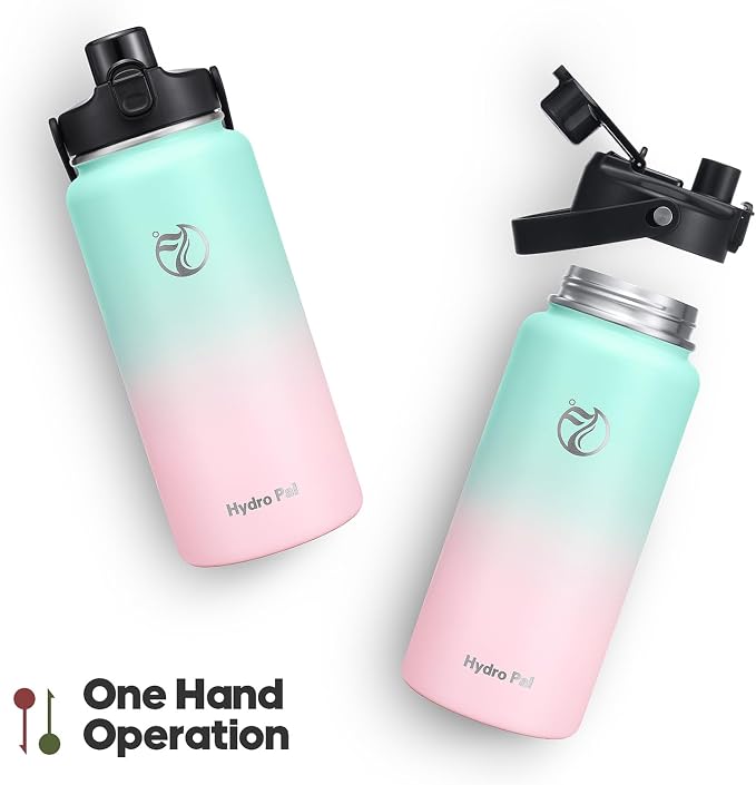64oz Half Gallon Insulated Water Bottle - Image 4