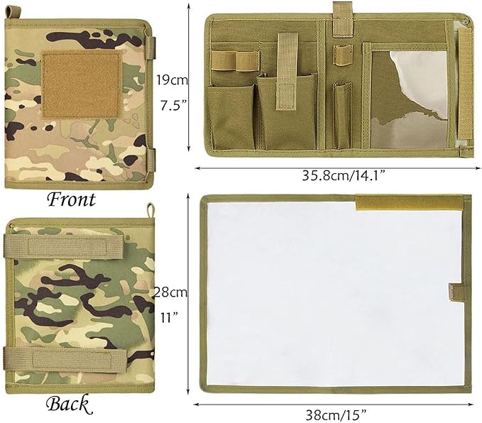 Tactical Map Case Multifunctional Map Pouch - Image 5