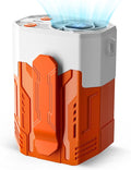 Portable Fan 4000mAh Rechargeable, 4 Speeds 13000RPM Strong Airflow, Personal by Unknown