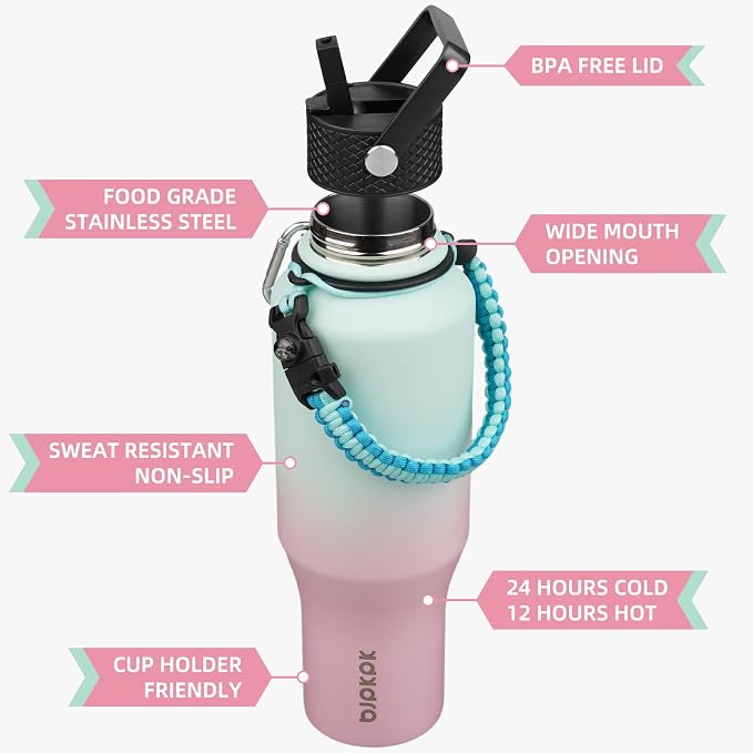 BJPKPK Insulated Water Bottles - Image 2
