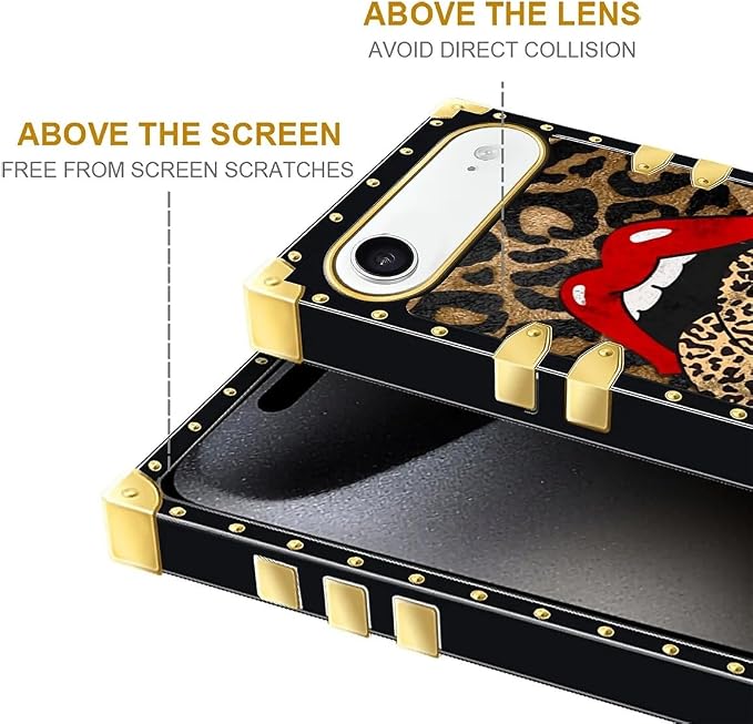for iPhone 17 Air Case Luxury Golden Decoration - Image 7