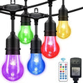 144FT Outdoor String Lights by IPStank