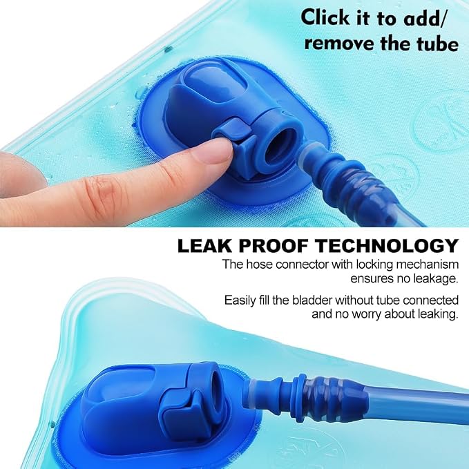 Hydration Bladder, 1.5-2-3L Water Bladder - Image 4