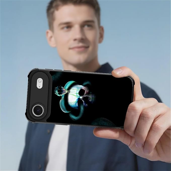 for iPhone 17 Air Case, for MagSafe Graphic Design for Girl Boy Soft Silicone - Image 7