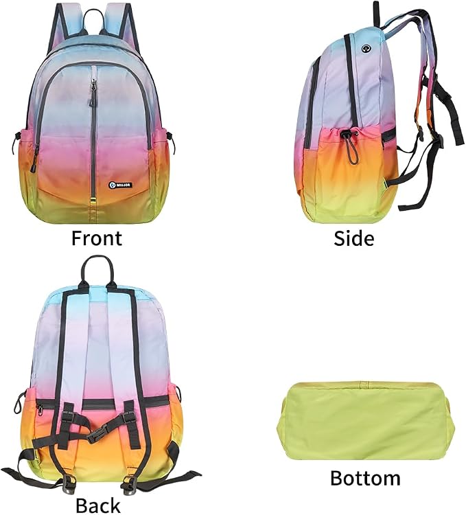 Lightweight Packable Foldable Backpack，Hiking backpack，Travel Backpack - Image 4