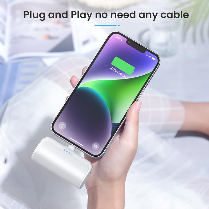 Mini Portable Charger Power Bank - Image 4