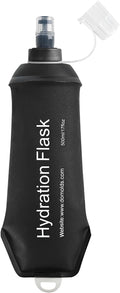 500ml Soft Flask Soft Water Bottle by CXWLJL
