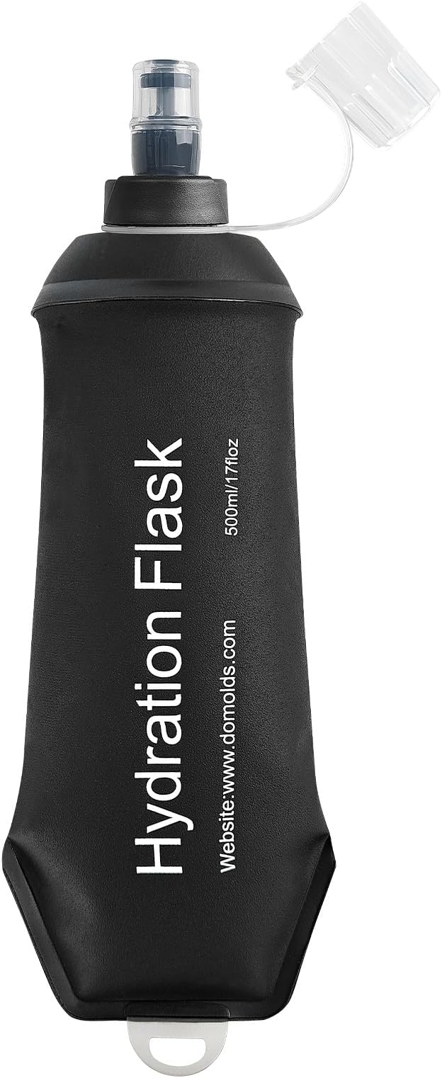 500ml Soft Flask Soft Water Bottle by CXWLJL