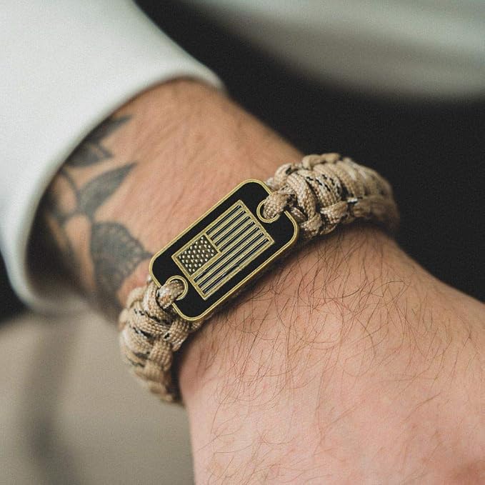 Hero Company Camo Paracord Bracelet - Image 3