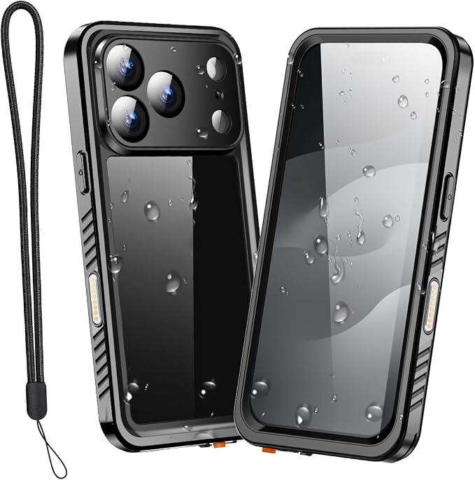 AICase Compatible with iPhone 17 Pro Case Waterproof - Image 9