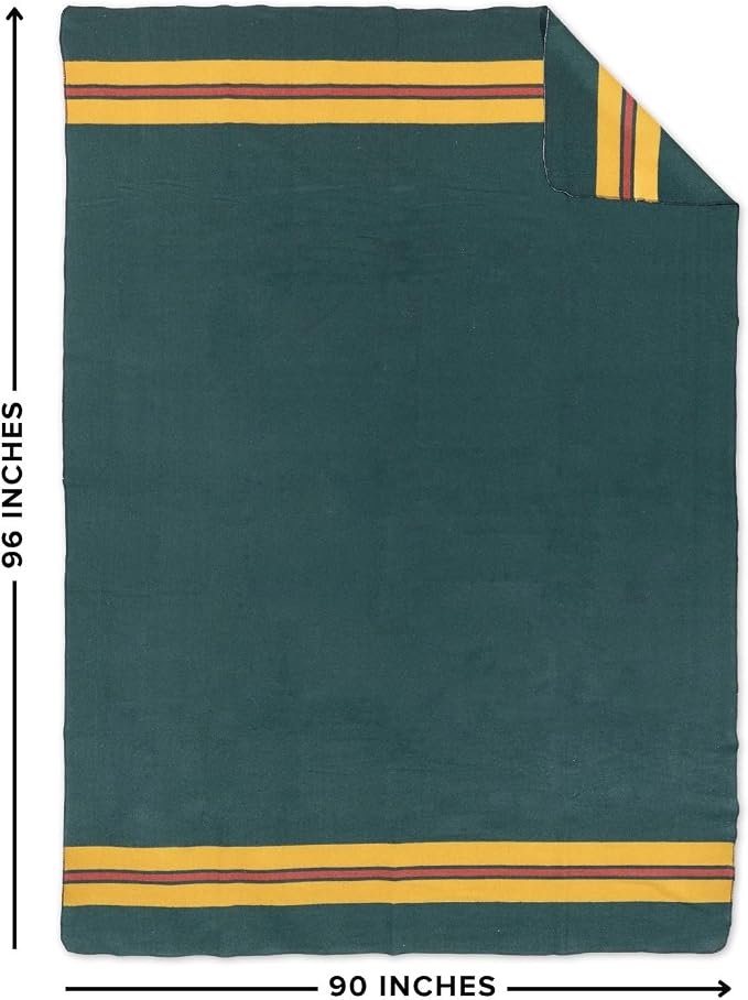 Arcturus Rainier Wool Blanket - Image 2