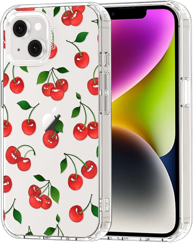 MOSNOVO for iPhone 13/14 Case | Military Grade 6.6ft Drop Tested | Clear by Mosnovo