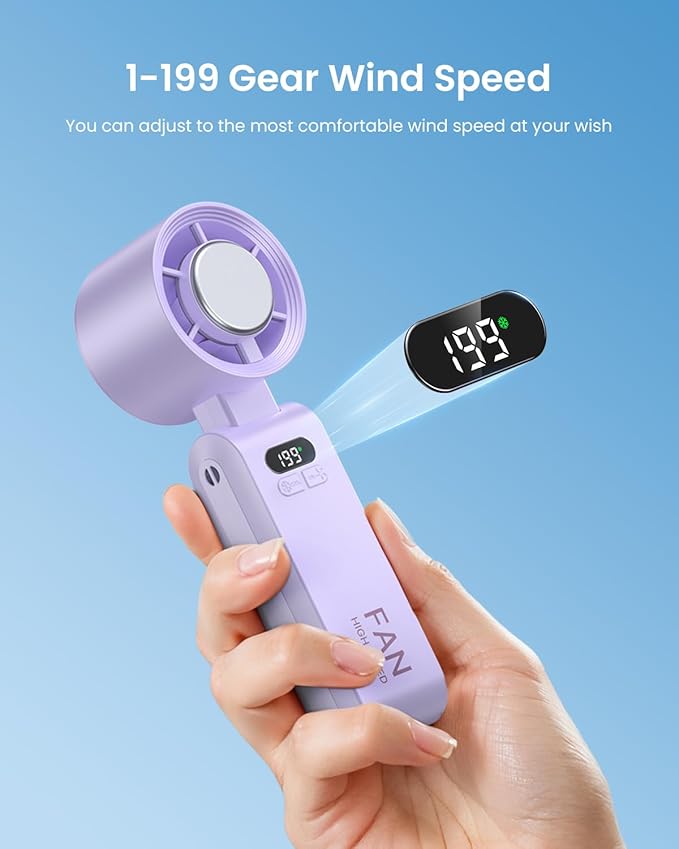 Handheld Portable Turbo Fan - Image 3