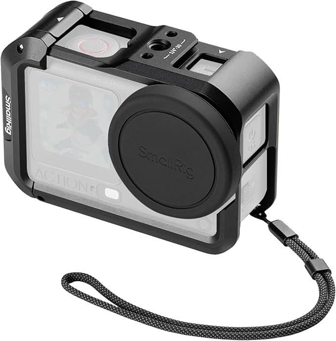 SmallRig Cage for DJI Osmo Action 6, Aluminum Alloy Camera Cage by SmallRig
