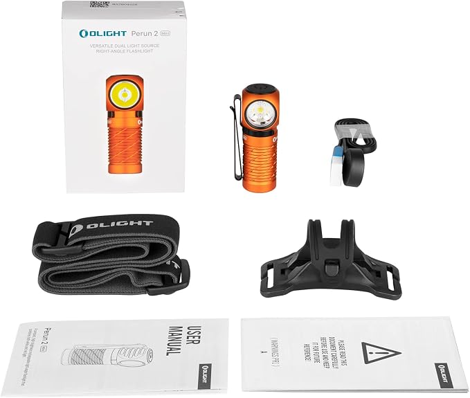 OLIGHT Perun 2 Mini Headlamp 1100 Lumens LED Head Flashlight, Rechargeable - Image 9