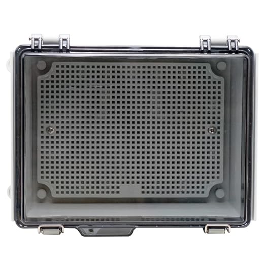 MAKERELE Small Waterproof Electrical Junction Box Clear ABS Plastic Dustproof - Image 8