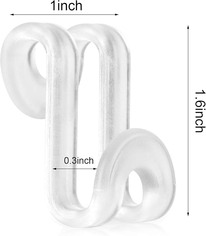 Mlici Hanger Hooks Space Saving, 60 Pack Clothes Hanger Connector Hooks - Image 6