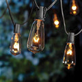 10Ft Outdoor String Lights Waterproof, Hanging Patio Lights by Goothy
