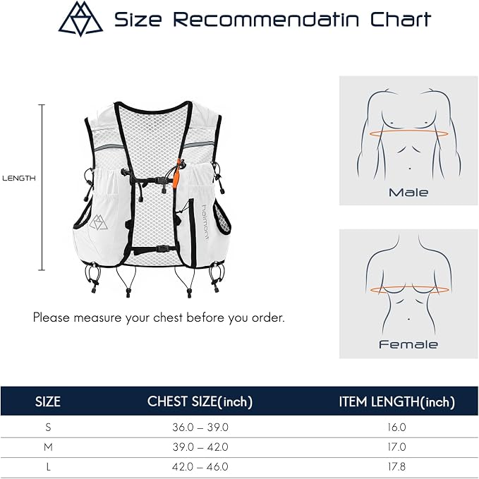 Haimont Running Hydration Vest - Image 7