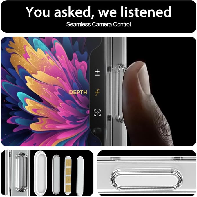 MOSNOVO for iPhone 17 Case | Military Grade 6.6ft Drop Tested | Camera Control - Image 6