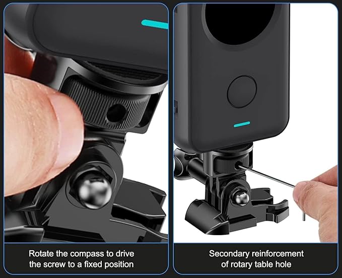 Aluminum Camera Tripod Adapter 1/4"-20 Conversion Adapter Mounts Compatible - Image 5