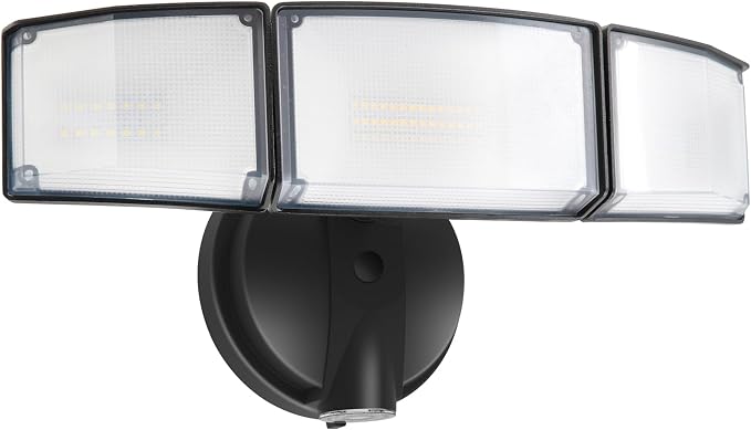 LUTEC 75W 8000LM Dusk to Dawn Outdoor Lighting, LED Flood Light Outdoor - Image 6
