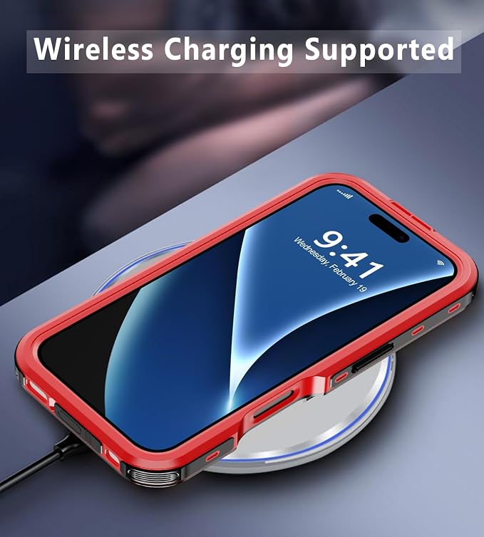 for iPhone 16 Case Waterproof | Full Body Shockproof Dust Proof Phone Case Cover - Image 6