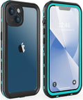 for iPhone 13 Case Waterproof Shockproof Dustproof Full-Body Sturdy by Dewfoam