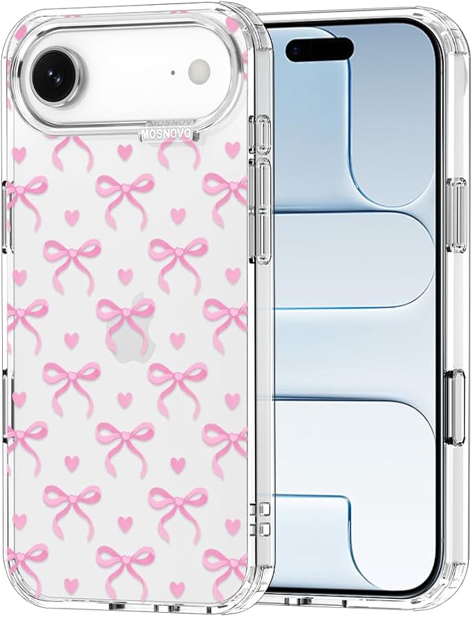 MOSNOVO for iPhone Air Case | Military Grade 6.6ft Drop Tested | Camera Control by Mosnovo