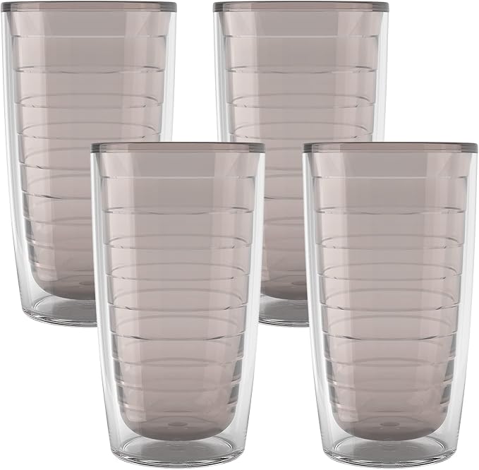 Tervis Clear & Colorful Tabletop Made in USA Double Walled Insulated Tumbler by TervisTumblerCompany