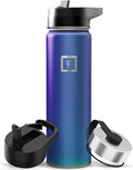 IRON °FLASK Camping & Hiking Hydration Flask - 22 oz Aurora by IronFlask