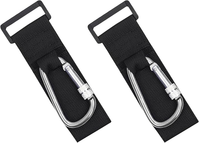 2 Pack UTV Hook for Hanging Headsets, Helmet and Goggles by CHRYMUM