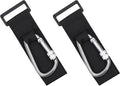 2 Pack UTV Hook for Hanging Headsets, Helmet and Goggles by CHRYMUM