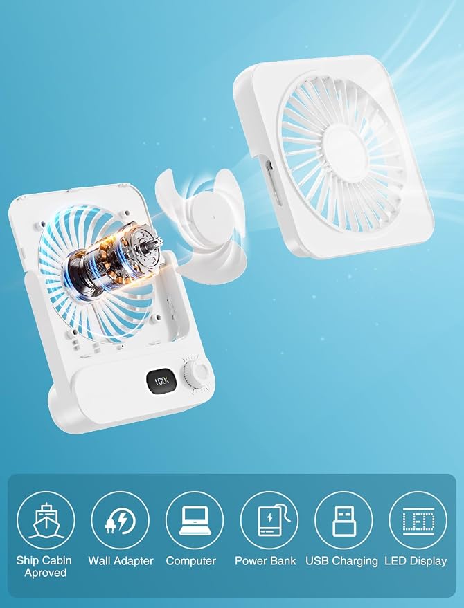 Shintrend Cruise Approved Portable Fan - Image 7