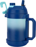 Hydraful Gallon Water Bottle, 128 oz Large Insulated Stainless Steel Sports by Hydraful