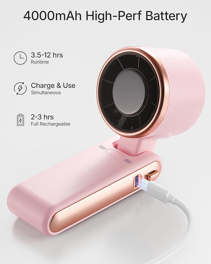Portable Handheld Turbo Fan - Image 5