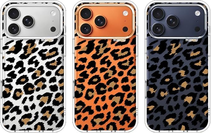 MOSNOVO for iPhone 17 Pro Max Case | Military Grade 6.6ft Drop Tested | Camera - Image 3