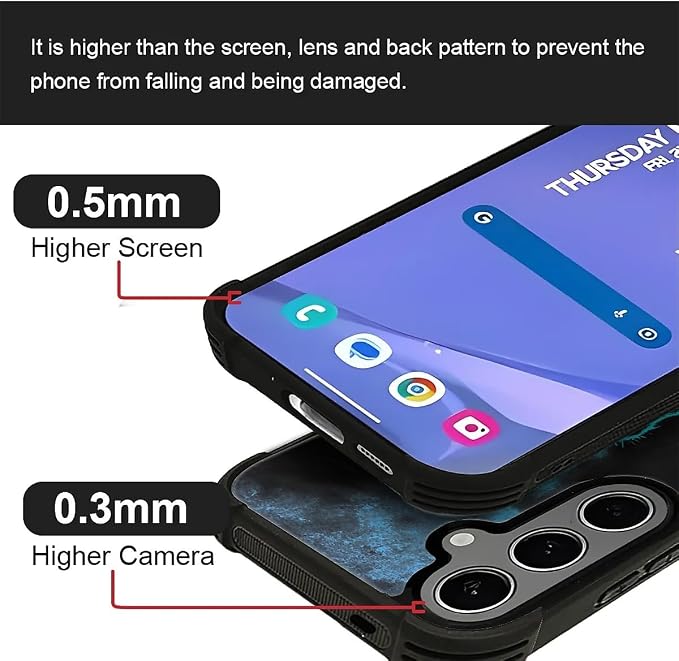 for Samsung Galaxy S24 S25 Plus Case - Image 4