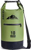 HEETA Waterproof Dry Bag with Front Zippered Pocket by HEETA