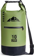 HEETA Waterproof Dry Bag with Front Zippered Pocket by HEETA