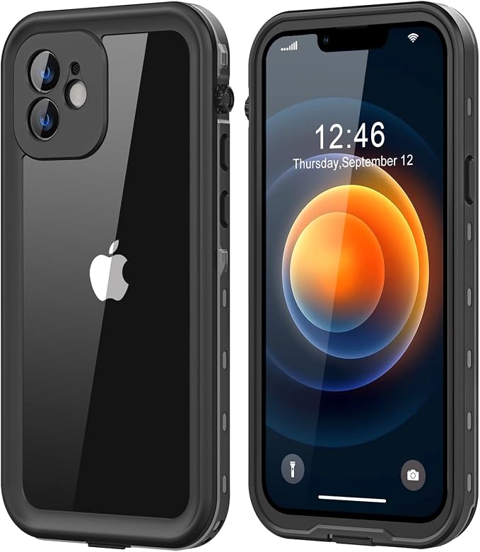Protebox for iPhone 12 Waterproof Case by Protebox