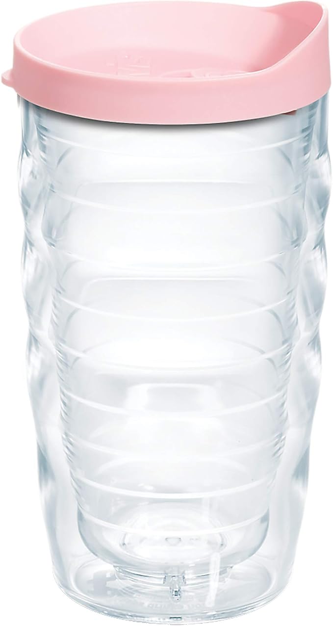 Tervis Clear & Colorful Lidded Made in USA Double Walled Insulated Tumbler by TervisTumblerCompany
