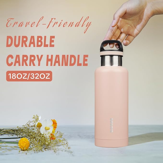 BJPKPK Insulated Water Bottle 32OZ Stainless Steel Water Bottle - Image 4