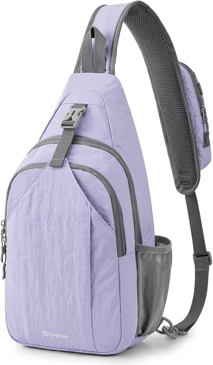 G4Free Sling Bag RFID Blocking Sling Backpack Crossbody Chest Bag Daypack by G4Free